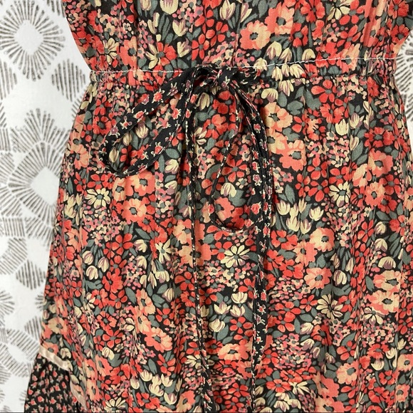 Vintage 70's Prairie Dress - Picture 8 of 11